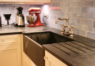 990x656px Fabulous  Contemporary Soapstone Countertops Nj Image Ideas Picture in Kitchen