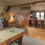 Basement , Beautiful  Traditional Pub Kitchen Sets Photo Inspirations : Charming  Farmhouse Pub Kitchen Sets Picture