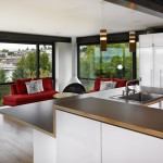 Kitchen , Awesome  Modern Shiny Laminate Countertops Inspiration : Charming  Modern Shiny Laminate Countertops Image Ideas