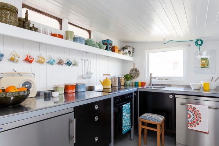 Kitchen , Beautiful  Eclectic Ikea Kitchen Sets Photos : Charming  Scandinavian Ikea Kitchen Sets Photos