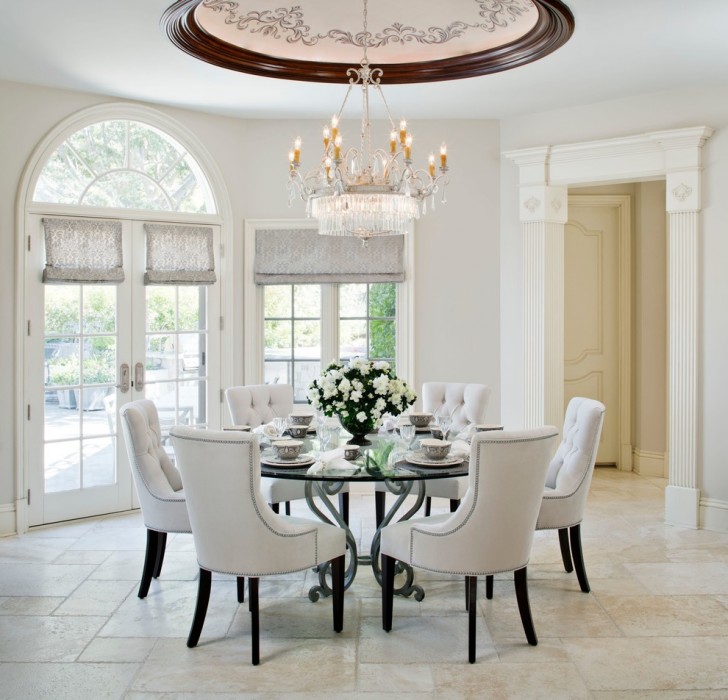 Kitchen , Breathtaking  Contemporary Breakfast Dining Tables Image : Charming  Traditional Breakfast Dining Tables Photo Inspirations