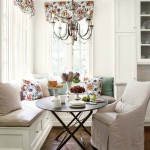 Kitchen , Fabulous  Traditional Breakfast Nook Furniture with Storage Inspiration : Charming  Traditional Breakfast Nook Furniture with Storage Image Inspiration
