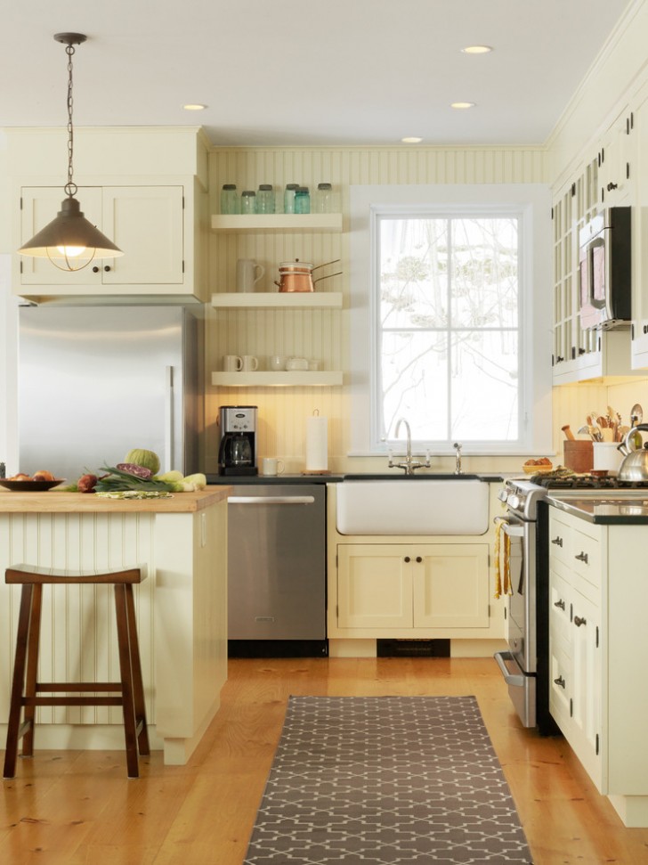 Kitchen , Charming  Traditional Kitchen Cabinet White Photo Ideas : Charming  Traditional Kitchen Cabinet White Photo Inspirations
