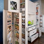 Kitchen , Cool  Traditional Pantry Cabinets for Kitchen Picture Ideas : Charming  Traditional Pantry Cabinets for Kitchen Photos