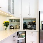 Kitchen , Fabulous  Contemporary White Kitchen Storage Cabinets with Doors Image Ideas : Charming  Transitional White Kitchen Storage Cabinets with Doors Photo Ideas