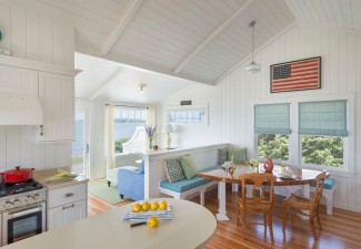 990x628px Fabulous  Beach Style Kitchen Tables Small Spaces Inspiration Picture in Dining Room