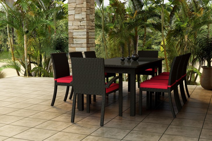 Patio , Stunning  Contemporary Dining Sets Clearance Image Inspiration : Cool  Contemporary Dining Sets Clearance Photo Ideas