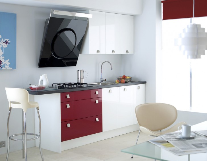 Kitchen , Breathtaking  Modern Kitchen Kabinets Image Ideas : Cool  Contemporary Kitchen Kabinets Image Inspiration