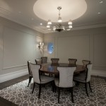 Cool  Contemporary Round Dining Room Table and Chairs Picture Ideas , Stunning  Contemporary Round Dining Room Table And Chairs Image In Dining Room Category