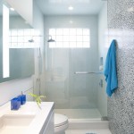 Bathroom , Beautiful  Industrial Small Bathroom Tub Shower Combination Photo Inspirations : Cool  Contemporary Small Bathroom Tub Shower Combination Image Ideas