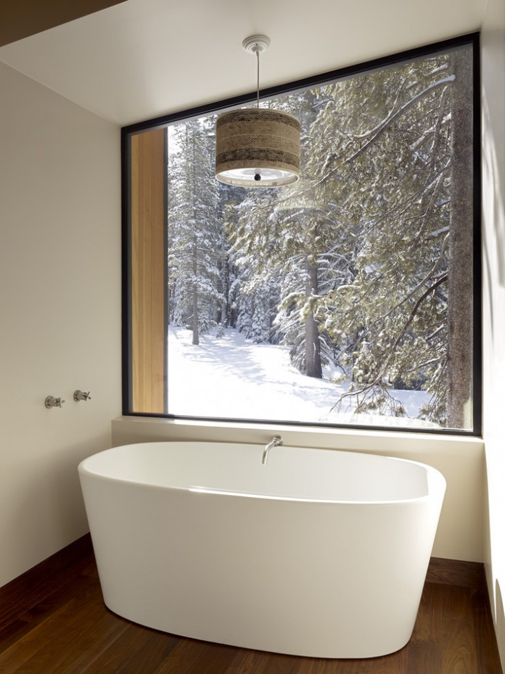 Bathroom , Gorgeous  Contemporary Japanese Soaking Tub for Small Bathroom Image : Cool  Modern Japanese Soaking Tub For Small Bathroom Photo Inspirations