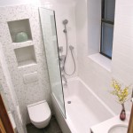 Bathroom , Awesome  Traditional Open Showers for Small Bathrooms Image : Cool  Modern Open Showers for Small Bathrooms Photo Inspirations