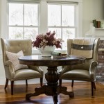 Cool  Traditional Kitchen Round Table and Chairs Image Ideas , Lovely  Traditional Kitchen Round Table And Chairs Image In Spaces Category