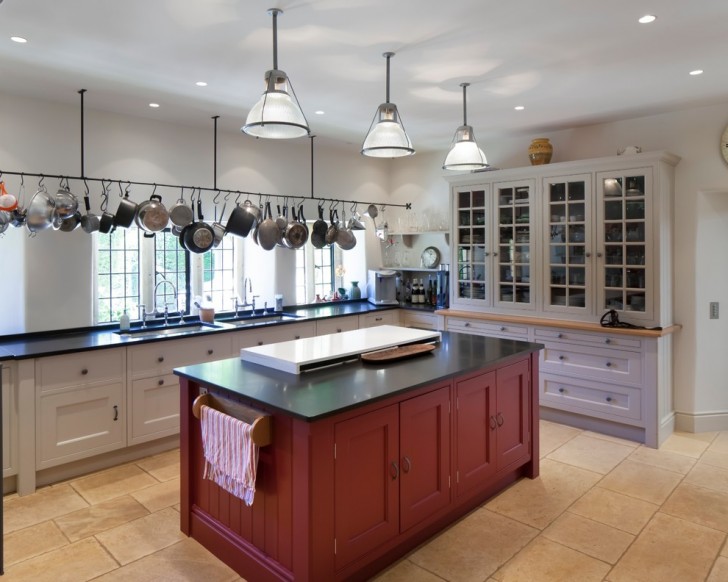 Kitchen , Stunning  Traditional Wooden Kitchen Pantry Inspiration : Cool  Traditional Wooden Kitchen Pantry Ideas