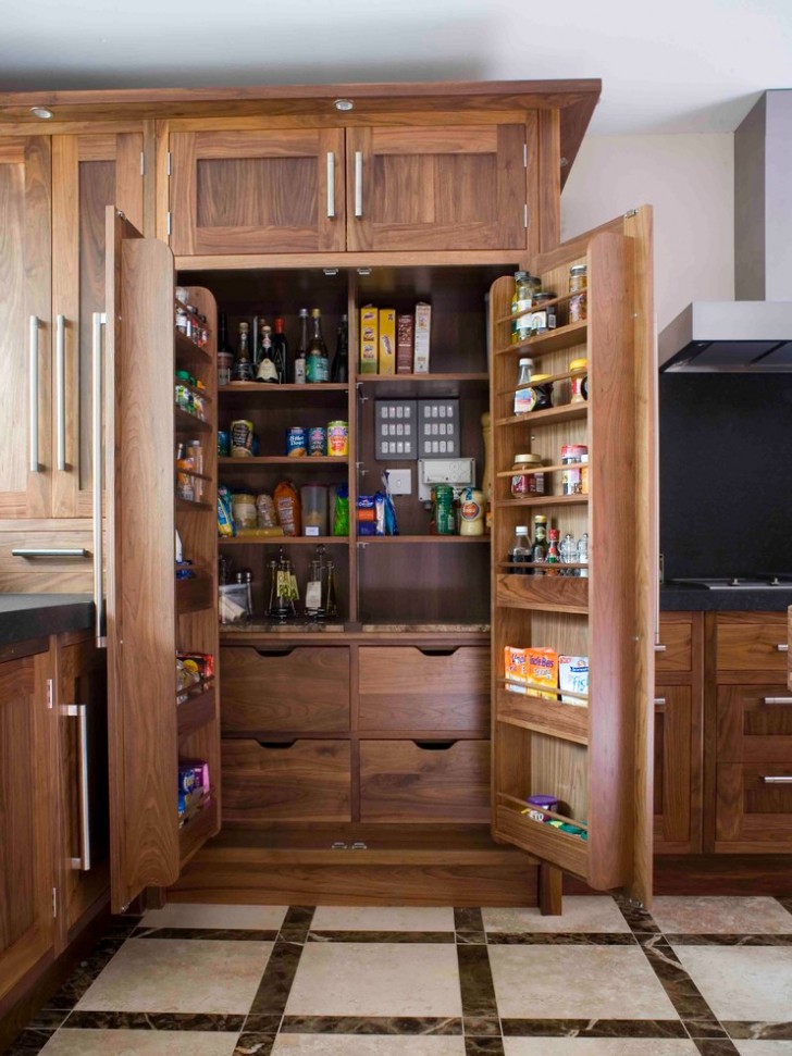 Kitchen , Wonderful  Transitional Pantry Kitchen Cabinets Inspiration : Cool  Transitional Pantry Kitchen Cabinets Inspiration