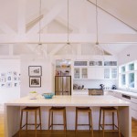 Kitchen , Beautiful  Eclectic Kitchen Bar Sets Ideas : Fabulous  Beach Style Kitchen Bar Sets Image