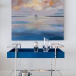 Dining Room , Charming  Contemporary Chrome Bar Carts Image Inspiration : Fabulous  Contemporary Chrome Bar Carts Image Ideas