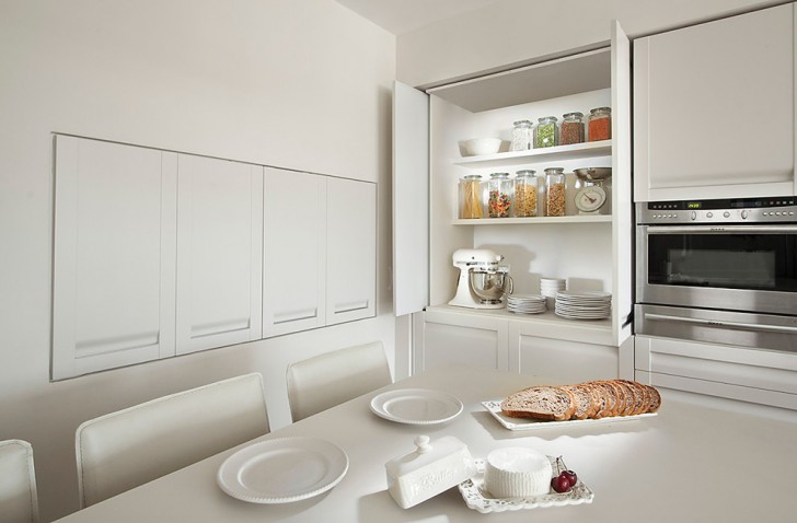 Kitchen , Lovely  Contemporary Kitchen Door Cabinets Image : Fabulous  Contemporary Kitchen Door Cabinets Picture Ideas