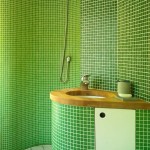Bathroom , Stunning  Contemporary Pictures of Small Bathrooms with Showers Inspiration : Fabulous  Contemporary Pictures of Small Bathrooms with Showers Image