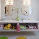 Bathroom , Gorgeous  Eclectic Small Round Bathroom Rugs Picute : Fabulous  Contemporary Small Round Bathroom Rugs Picute