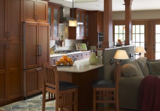 990x990px Lovely  Craftsman Styles Of Kitchen Cabinets Picture Ideas Picture in Kitchen