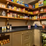 Kitchen , Gorgeous  Victorian Cabinets Pantry Picture Ideas : Fabulous  Rustic Cabinets Pantry Image