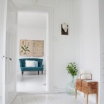 Living Room , Beautiful  Scandinavian White Microwave Stand Image Ideas : Fabulous  Scandinavian White Microwave Stand Photos