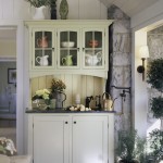 Kitchen , Gorgeous  Farmhouse Bakers Racks for Kitchen Picture : Fabulous  Shabby Chic Bakers Racks for Kitchen Image