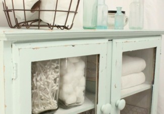 660x990px Beautiful  Shabby Chic Unfinished Bathroom Storage Cabinets Photo Inspirations Picture in Bathroom