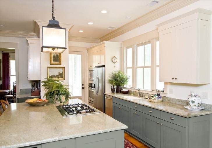 Kitchen , Charming  Contemporary Cabinets and Counters Photos : Fabulous  Traditional Cabinets And Counters Photos