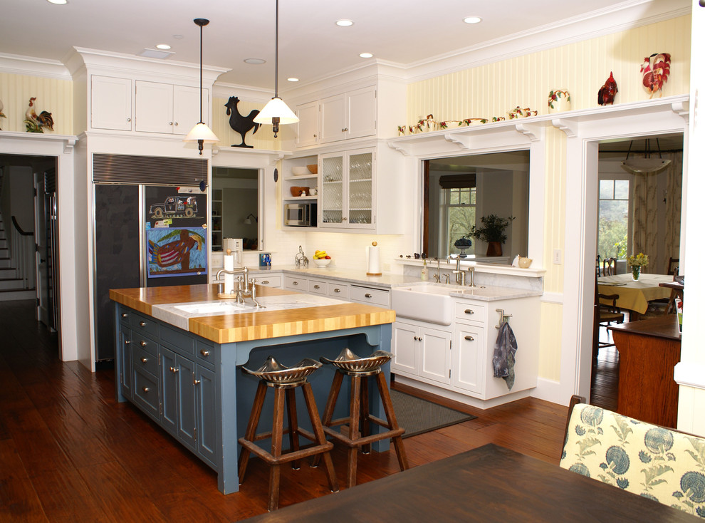 990x734px Fabulous  Traditional Kitchen Islands Butcher Block Image Ideas Picture in Kitchen