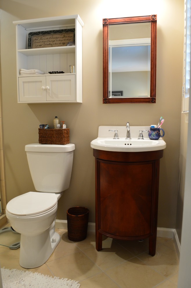 Bathroom , Stunning  Traditional Small Bathroom Vanities With Vessel Sinks Photos : Fabulous  Traditional Small Bathroom Vanities with Vessel Sinks Image Ideas