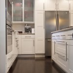 Kitchen , Stunning  Contemporary White Ikea Cabinets Ideas : Fabulous  Transitional White Ikea Cabinets Image