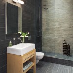 Bathroom , Cool  Contemporary 24×24 Granite Tile Countertops Image : Gorgeous  Contemporary 24x24 Granite Tile Countertops Photo Inspirations