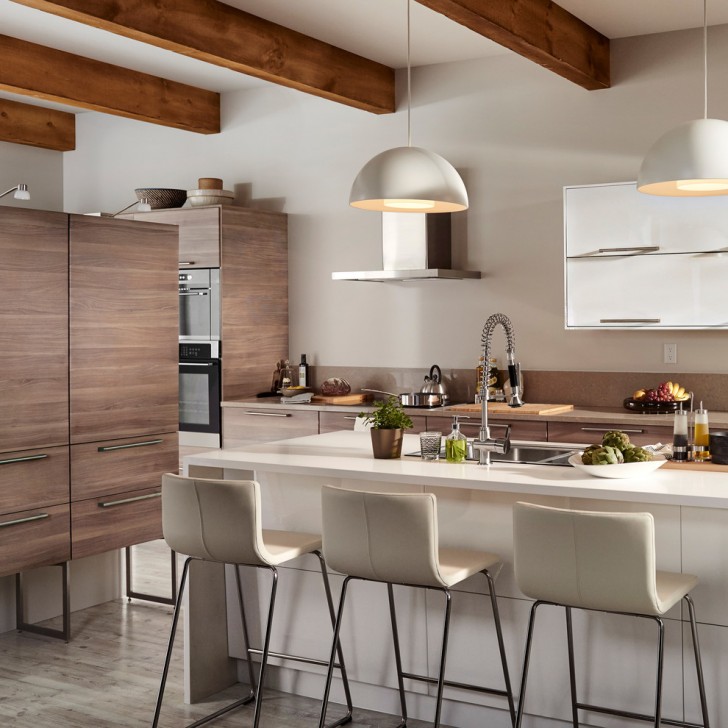 Kitchen , Beautiful  Modern Ikea Kichens Picture : Gorgeous  Contemporary Ikea Kichens Image Inspiration