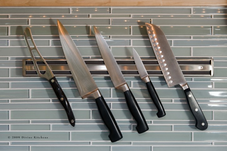 Kitchen , Cool  Modern Knife Magnet Ikea Photo Ideas : Gorgeous  Contemporary Knife Magnet Ikea Photo Ideas