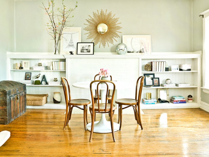 Dining Room , Fabulous  Contemporary the Dining Table Picture : Gorgeous  Eclectic The Dining Table Photo Inspirations