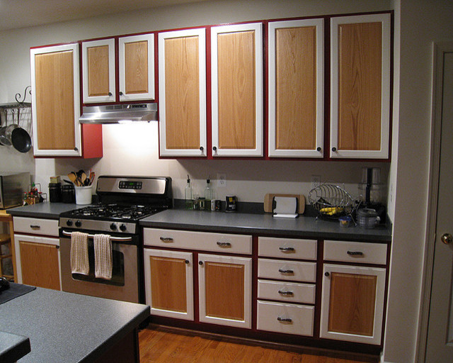 Kitchen , Gorgeous  Eclectic Tops Kitchen Cabinets Picture : Gorgeous  Eclectic Tops Kitchen Cabinets Photos