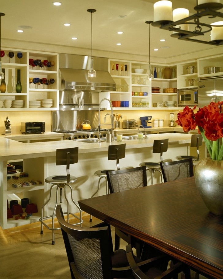 Kitchen , Fabulous  Traditional Kitchen Cabinet Bar Photo Inspirations : Gorgeous  Modern Kitchen Cabinet Bar Photo Ideas