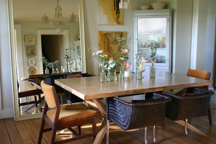 Dining Room , Charming  Traditional Room Furnishings Photos : Gorgeous  Shabby Chic Room Furnishings Ideas