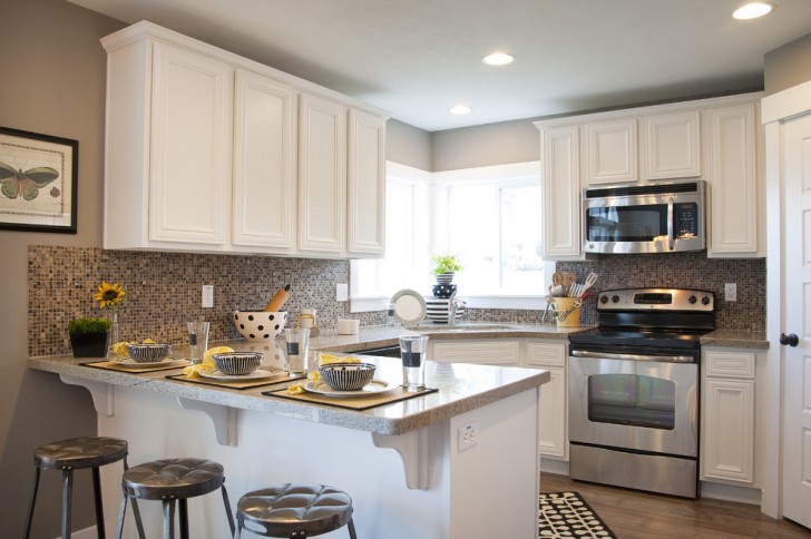 Kitchen , Breathtaking  Transitional Granite Countertops Bel Air Md Inspiration : Gorgeous  Traditional Granite Countertops Bel Air Md Image