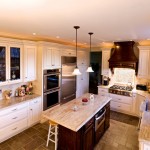 Kitchen , Cool  Traditional Kashmir Gold Granite Countertops Photo Ideas : Gorgeous  Traditional Kashmir Gold Granite Countertops Image Ideas