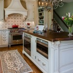 Gorgeous  Traditional Kitchen Island Microwave Picture , Beautiful  Rustic Kitchen Island Microwave Picture In Kitchen Category