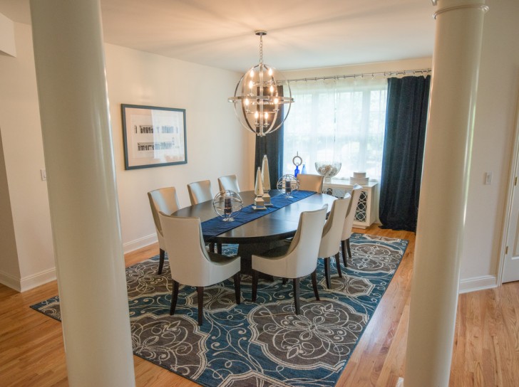 Dining Room , Beautiful  Contemporary Used Dining Room Table and Chairs Image Inspiration : Gorgeous  Transitional Used Dining Room Table And Chairs Inspiration
