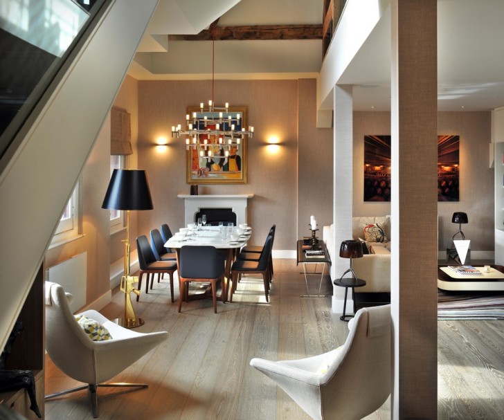 Patio , Lovely  Mediterranean Dinning Rooms Sets Picture : Lovely  Contemporary Dinning Rooms Sets Image Ideas