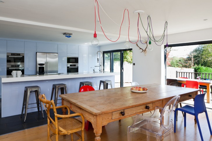 Kitchen , Beautiful  Contemporary Free Kitchen Table Ideas : Lovely  Contemporary Free Kitchen Table Ideas