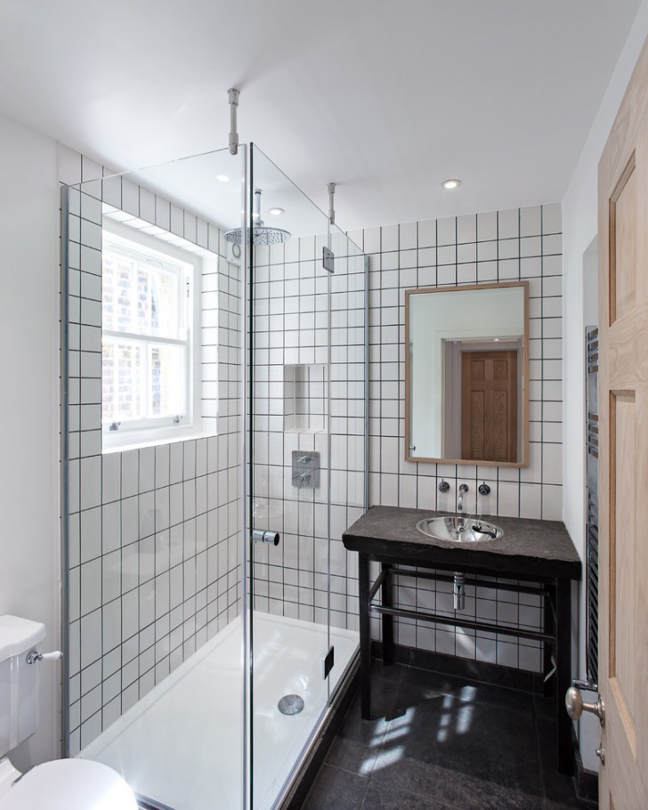 Bathroom , Gorgeous  Contemporary Glass Showers for Small Bathrooms Picute : Lovely  Contemporary Glass Showers For Small Bathrooms Ideas