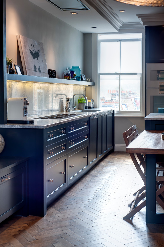 Kitchen , Fabulous  Contemporary Granite Look Alike Countertops Image : Lovely  Contemporary Granite Look Alike Countertops Image Ideas
