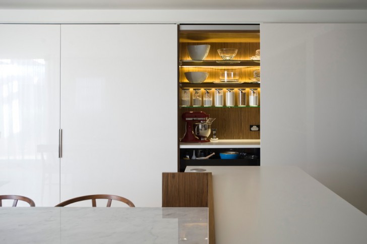 Closet , Breathtaking  Traditional Kitchen Storage Closet Ideas : Lovely  Contemporary Kitchen Storage Closet Picture