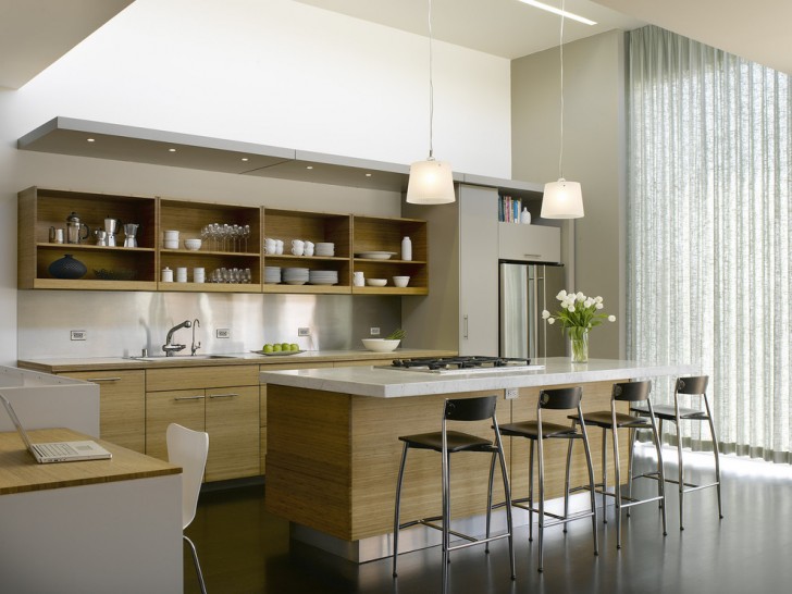 Kitchen , Charming  Contemporary Kitchen Workstation  Picute : Lovely  Contemporary Kitchen Workstation  Inspiration